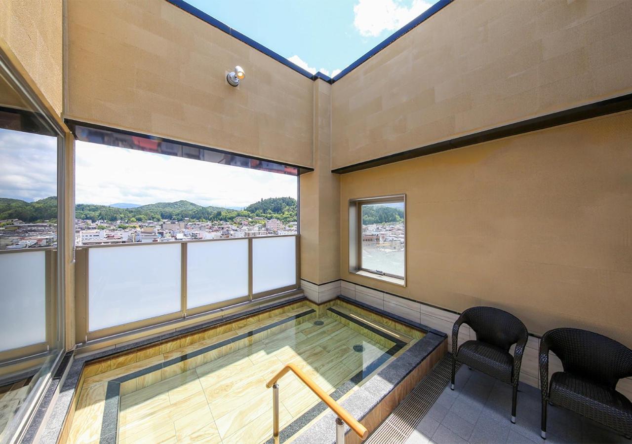 Hotel And Spa Gift Takayama 다카야마 외부 사진