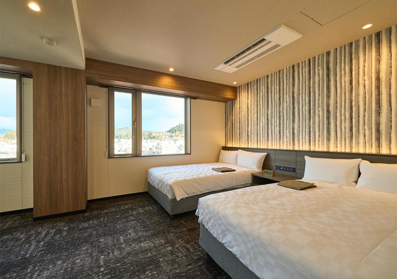 Hotel And Spa Gift Takayama 다카야마 외부 사진