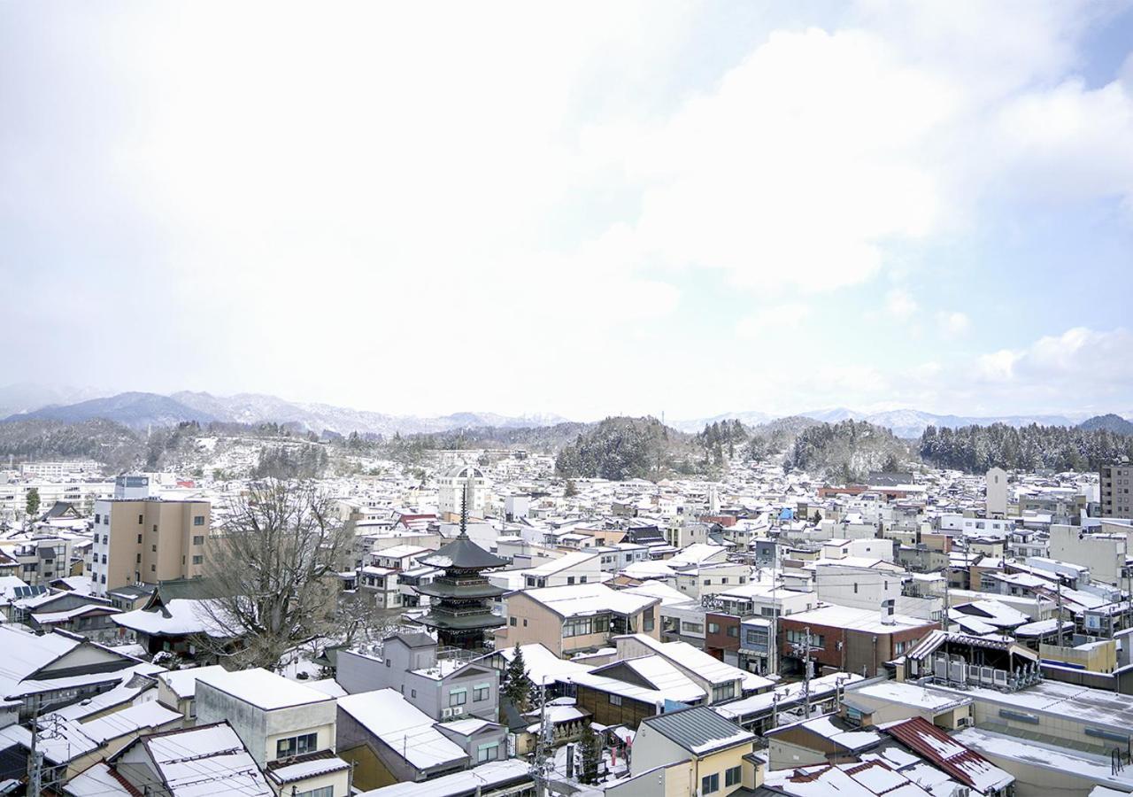 Hotel And Spa Gift Takayama 다카야마 외부 사진